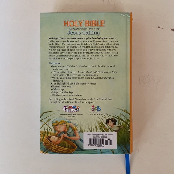 Holy Bible with Devotions from Sarah Young’s Jesus Calling NEW - Picture 3 of 8